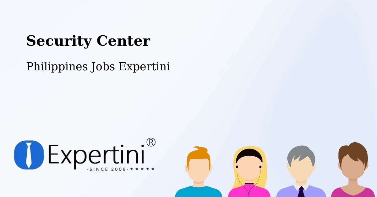 Security & Compliance – Dulig - Philippines Jobs Expertini